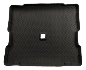 Jeep Wrangler Cargo Liner - Husky Liners - Classic Style - Black - `86-`02